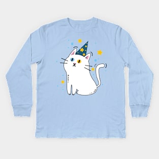 Magic Cat Kids Long Sleeve T-Shirt